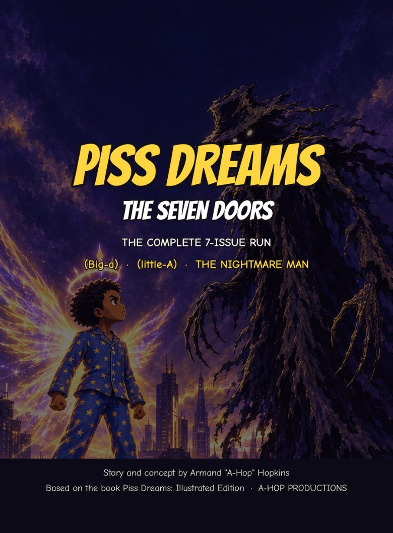 Piss Dreams: The Seven Doors comic cover